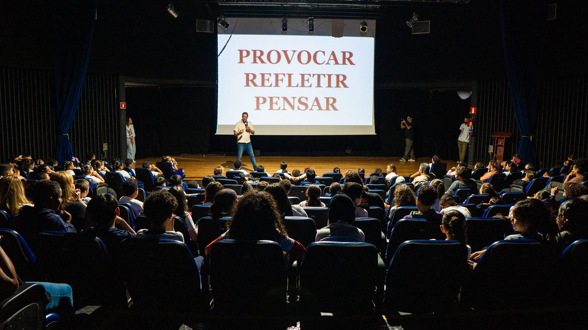 Charla sobre el proyecto